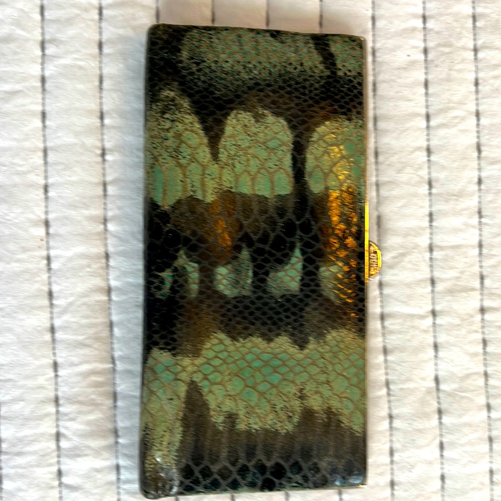 LODIS WALLET Reptile Print